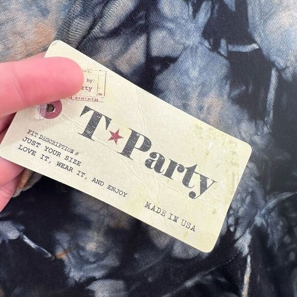 T Party Women’s Western Multicolor Stretch Asymmetric Fringe Elastic High Waiste - Picture 5 of 11